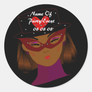 "It's My Party" Sticker