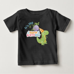 It's My Second Birthday Baby T-Shirt