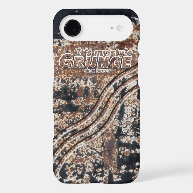 It's My Style GRUNGE Rusty Letters (Back)