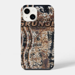 It's My Style GRUNGE Rusty Letters iPhone 14 Case