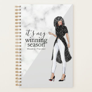 It's my winning season planner. planner