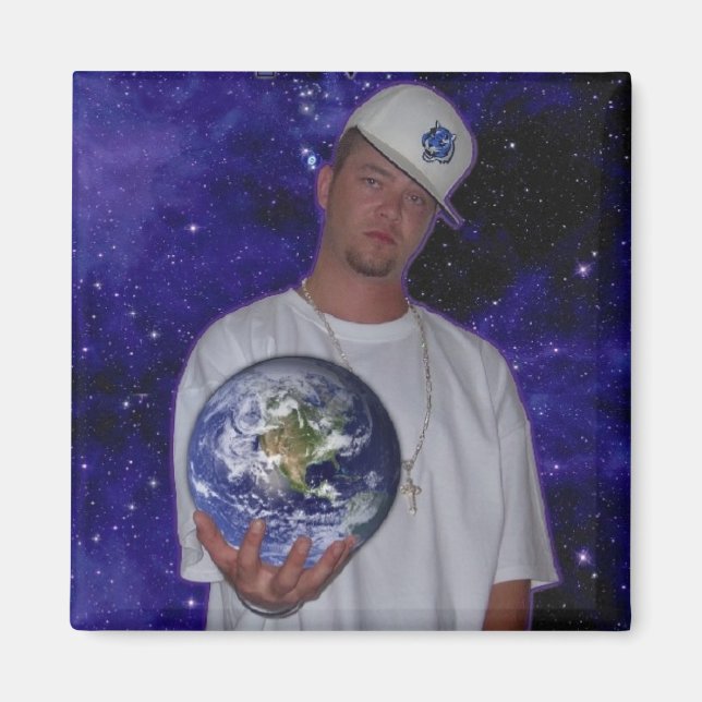 IT'S MY WORLD MAGNET (Front)