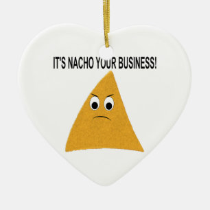 It's Nacho Your Business Ceramic Tree Decoration