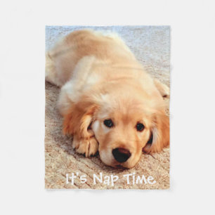 It's Nap Time Fleece Blanket