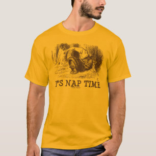 It's Nap Time Sleeping Snoring Red King Wonderland T-Shirt