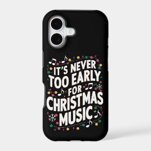 It's Never Too Early For Christmas Music Musician