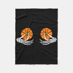 It's Never Too Early For Halloween Jack O Lantern  Fleece Blanket