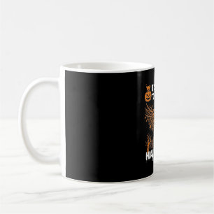 Its Never Too Early Halloween Skull Vine Wings_1 Coffee Mug