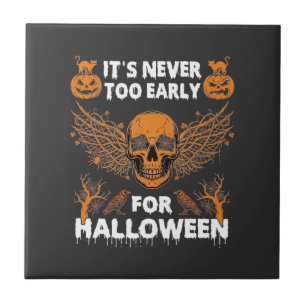 Its Never Too Early Halloween Skull Vine Wings_1 Tile