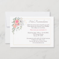It's Never Too Late Accommodations Enclosure Card