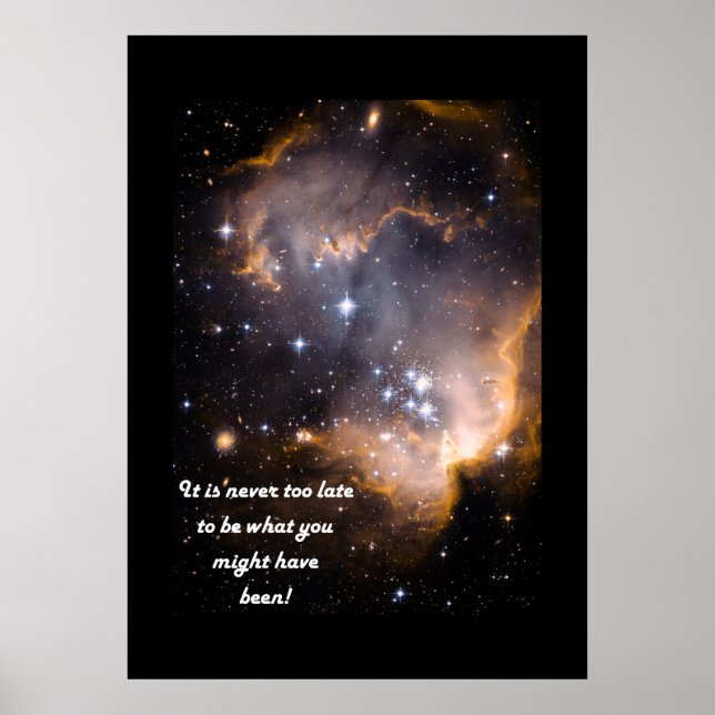 Its Never Too Late Poster (Front)