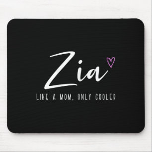 It's Never Too Late To Ski Skiing Mouse Mat