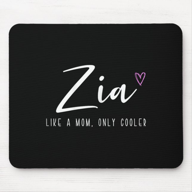 It's Never Too Late To Ski Skiing  Mouse Mat (Front)