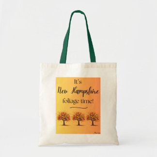 IT's New Hampshire foliage time Tote Bag