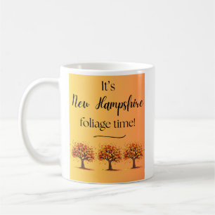 It's NH foliage time! Mug