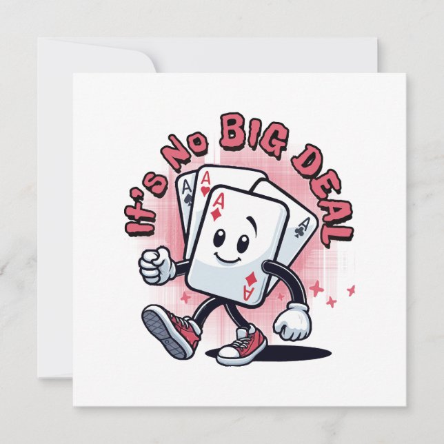 It's No Big Deal (Front)