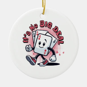 It's No Big Deal Ceramic Tree Decoration