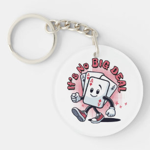 It's No Big Deal Key Ring