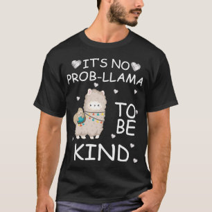 its no problema to be kind T-Shirt