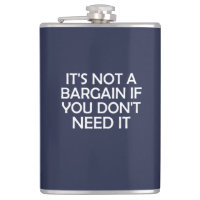 It's Not A Bargain If You Don't Need It