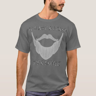 Its Not A Beard Its A Saddle Entertaining Design T-Shirt