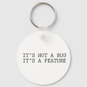 It's not a bug, funny design key ring