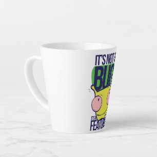 it's not a bug,it's a feature latte mug