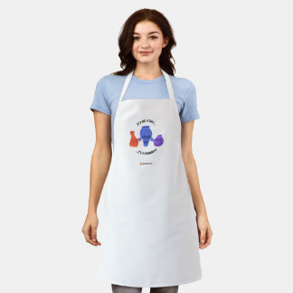 It's not a cult apron