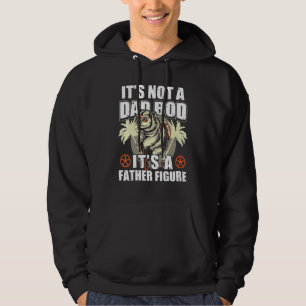 Its Not A Dad Bod Its A Father Figure Cycling Hoodie