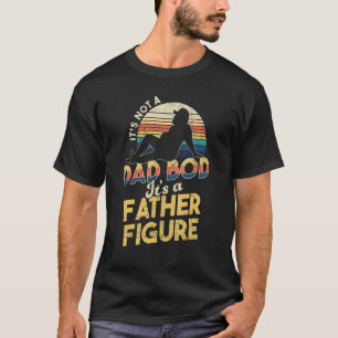 It's Not A Dad Bod It's A Father Figure Men  Vinta T-Shirt