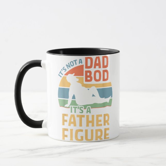 It's Not a Dad Bod It's a Father Figure Mug (Left)