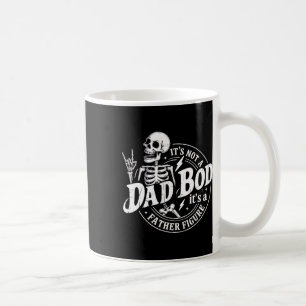 It's Not A Dad Bod It's A Father Figure Retro Fath Coffee Mug