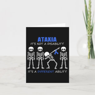It's Not A Disability Dabbing Skeleton  Card
