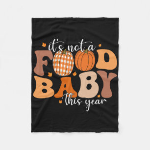 Its Not A Food 2  Fleece Blanket