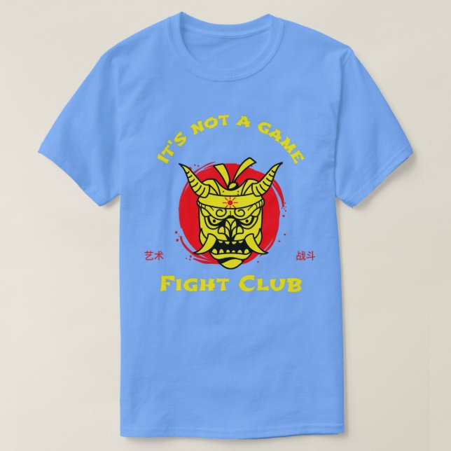 its not a game 2 T-Shirt (Design Front)