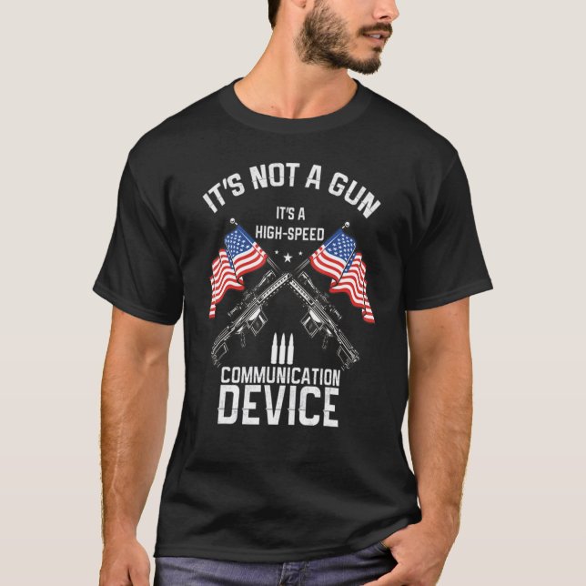 Its Not A Gun Meme - Funny Its Not A Gun._2 T-Shirt (Front)