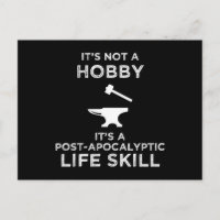 It's Not A Hobby Funny Blacksmithing