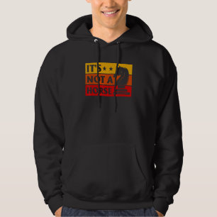 It's Not A Horse Chess Player Game Night Chess Che Hoodie