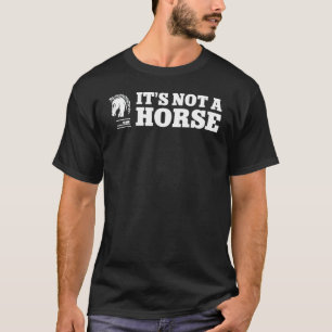 It's Not A Horse Chess Player Knight Chess Vintage T-Shirt