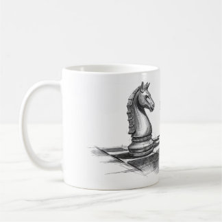 It's Not A Horse Funny Chess Game Gifts For Chess  Coffee Mug