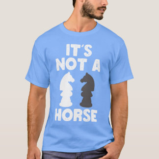 Its Not A Horse retro T-Shirt