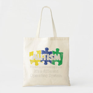 It's Not A Processing Error Mum Dad Family Autisti Tote Bag