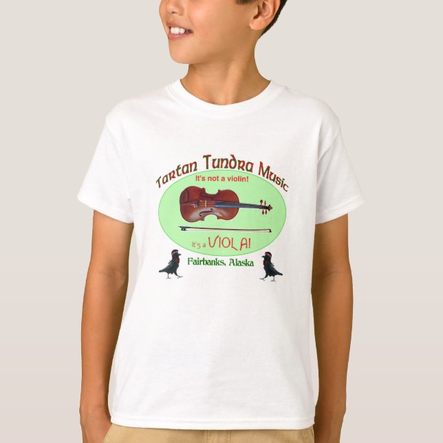 It's not a violin, it's a VIOLA! T-Shirt (Front)