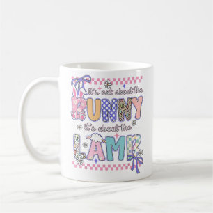 It's Not About The Bunny Christian Jesus Lamb Bibl Coffee Mug