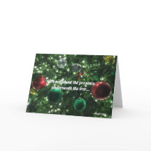 It's Not About the Presents