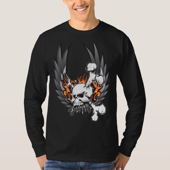 It's not an ed hardy T-Shirt (Front)