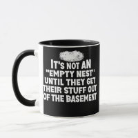 It's Not an Empty Nest Funny Empter Nester Parent