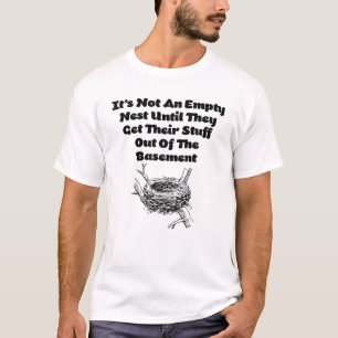 It's Not An Empty Nest Funny Father Day Mother Day