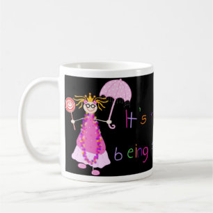 It's Not Easy Being a Princess Mug