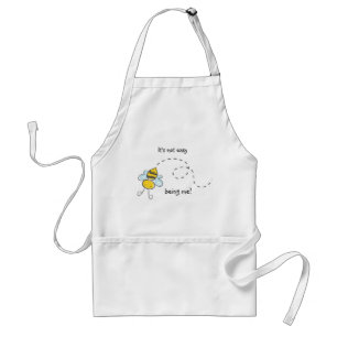 It's Not Easy Being Me Standard Apron